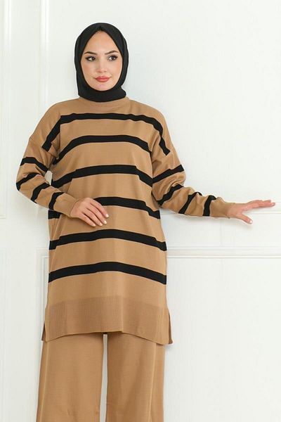 LARİS Knitwear Set Standard Size