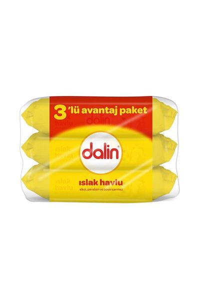 Dalin Wipes TemRefil 3 Pack Buy 3 Pay 2