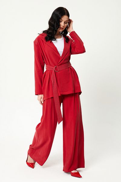 Jupe Women's Puntou Jacket Suit 8491