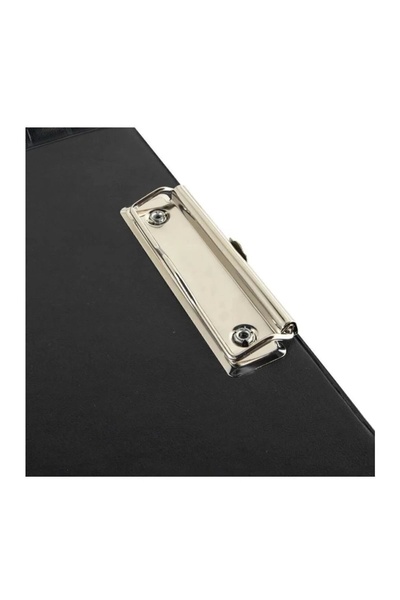 Mçb Group Sekreterlik Kapaklı Pvc A4 Siyah Dosya A4 A5 Fotokopi Kağıdı Tutacağı