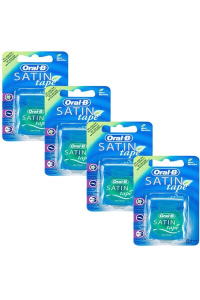 Oral-B Satin Tape Diş Ipi X 4 Adet