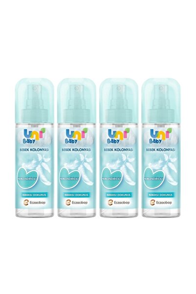 Uni Baby Bebek Kolonyası 150 Ml Bebeksi Dokunuş X 4 Adet