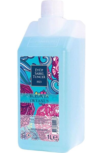 Eyüp Sabri Tuncer Okyanus Kolonyası 1 lt - Koruma Kilitli Kapak
