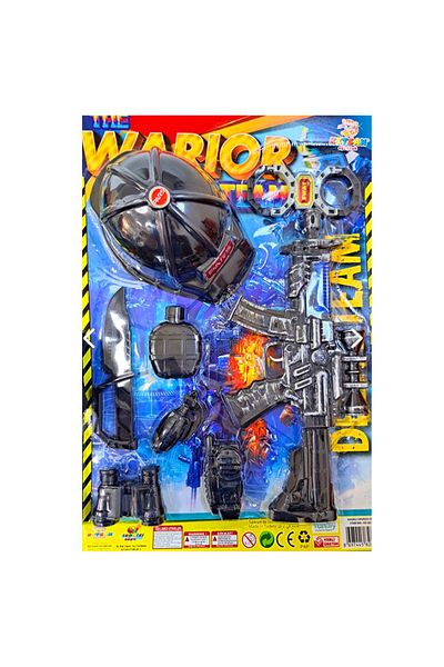 KETSAN Ks837 Model Helmet Warrior Set - 3Pcs and Overhead