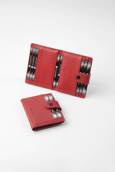 CENGİZ PAKEL Cutie originală unisex super subțire din piele naturală model subțire suport card