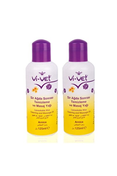 Genel Markalar Vi Vet Ağda Sonrası Temizleme Ve Masaj Yağı Arnica 125ml X2