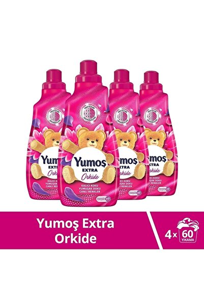 Yumoş Extra 1440 Ml Orkide X 4 Adet