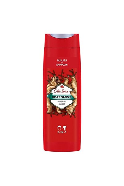 Old Spice 400 Ml Şampuan Bearglove 3in1