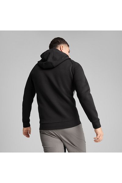 Puma Tech Full-Zip Hoodie Men's Gray Tracksuit