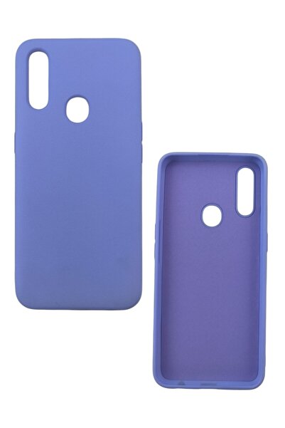 batuteknoloji Oppo A31 İç Yüzeyi Kadife Nano Lansman Silikon Kılıf