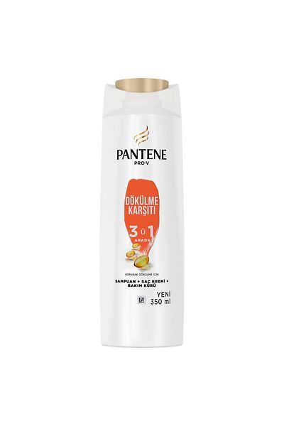 Pantene Anti-Spill 3 in 1 Shampoo 350 ml