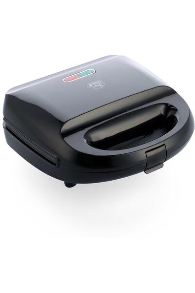 Greenpan Greenlife Toast Waffle Panini Machine Black 750 W - Cc007927-001