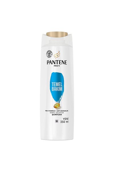 Pantene Shampoo 350 ml Basic Care