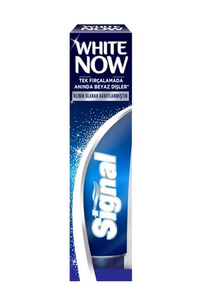 Signal 75 ml White Toothpaste - Now