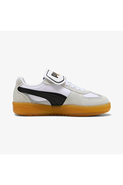 Puma Palermo Fashion Tongue Unisex Γκρι αθλητικά παπούτσια