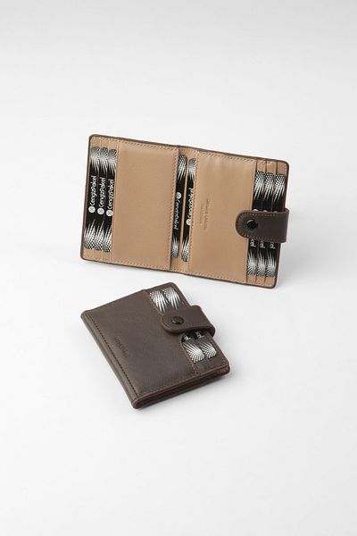 CENGİZ PAKEL Cutie originală unisex super subțire din piele naturală model subțire suport card