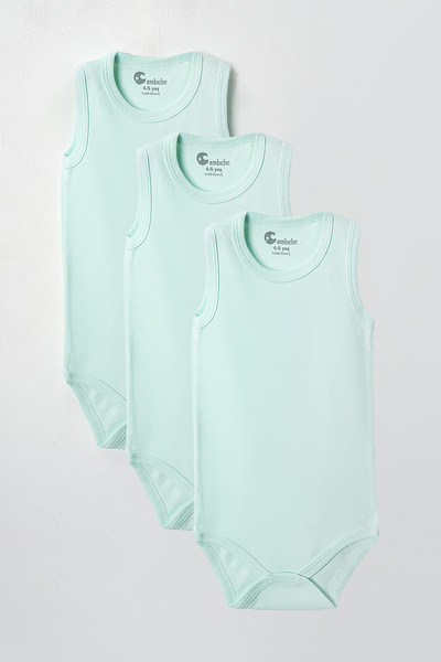 CemBebe (3 Adet) Büyük Boy Çocuk Çıtçıtlı Body 2-3-4-5-6-7-8-9-10-11-12 Yaş Ç...