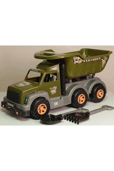 Enhoştoys شاحنة عسكرية 500 كجم شاحنة لعبة كبيرة