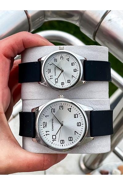 Choppers Mr. Watch Set Silicone Corridor Dear Watch Combi