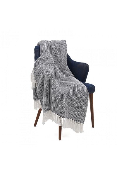 Heinner Home Throw 200x220 cm-ZAG Black