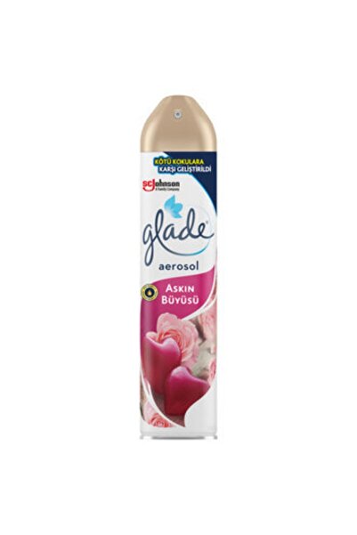 Glade Sprey Aerosol Aşkın Büyüsü 300 Ml