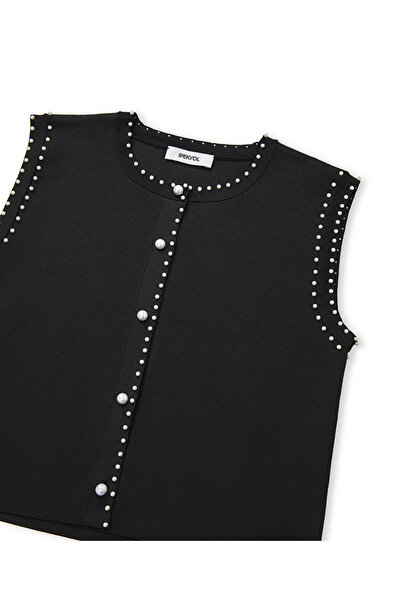 İpekyol Knitwear with Artificial Pearl Accessories
