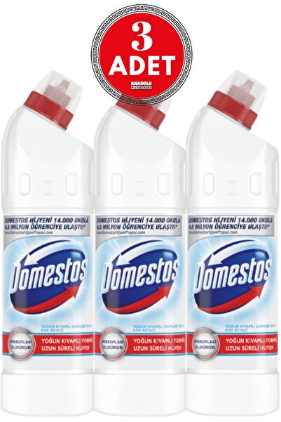 Domestos 750 Ml Kar Beyazı x3 Adet
