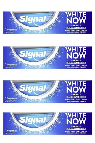 Signal White Now 75 Ml8717163736944 (4 Pieces)