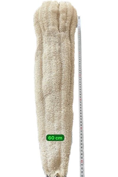 Hacıoğlu baharat Hatay Yöresel Doğal Ham Kabak Lif Hamam Lif’i 55/60 Cm