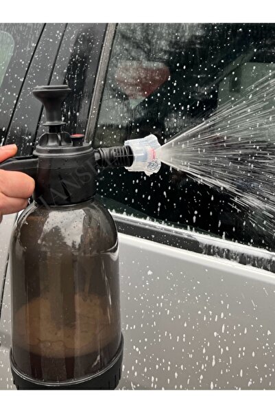 STANVOLT Maksimum Basınçlı Köpük Atan Pompa Oto Yıkama Köpürtme + Mikrofiber Araba Yıkama Eldiveni NEW