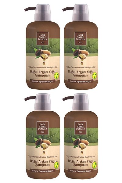 Eyüp Sabri Tuncer Natural Argan Oil Shampoo 600 ml