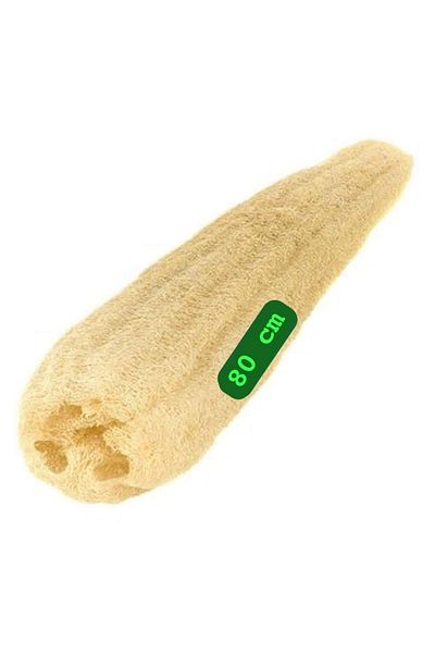 Hacıoğlu baharat Hatay Local Natural Raw Gourd Washcloth Bath Washcloth 75/80 cm