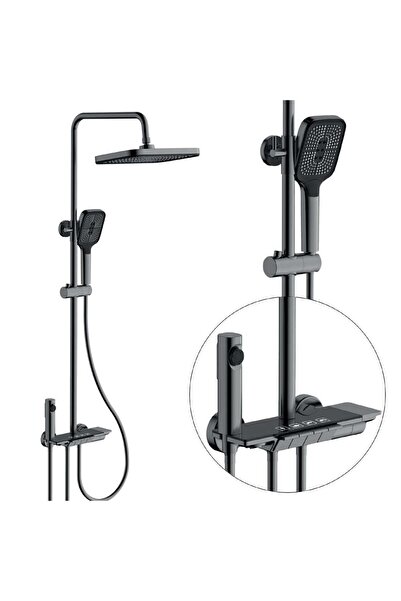 KAS Calista Piano Tuşlu Duş Sistemi