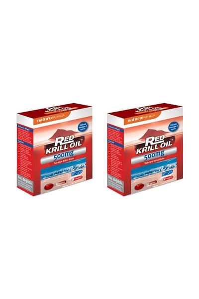 Sambucol Red Krill Oil - 500 Mg 30 Capsules 2 Pack