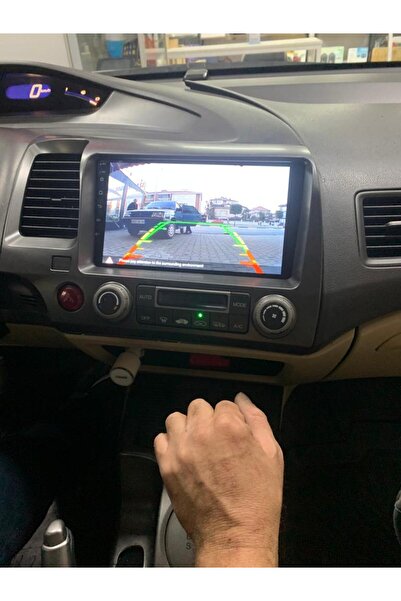 navicars HONDA CİVİC FD6 9 İNÇ ANDROİD CARPLAY MULTİMEDYA KAMERA 2/32