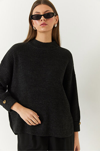 Bianco Lucci Pulover de damă tricotat Selanik - 20247579