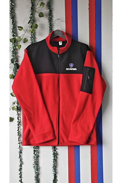 dafri SCANİA BASKILI KALİTELİ SOFTSHEEL POLAR CEKET