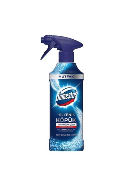 Domestos Hijyenik Köpük Okyanus Ferahlığı Ocak Davlumbaz Fayans Temizleyici 450ml