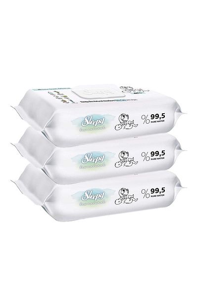Sleepy Newborn Wet Wipes - Bio Natural