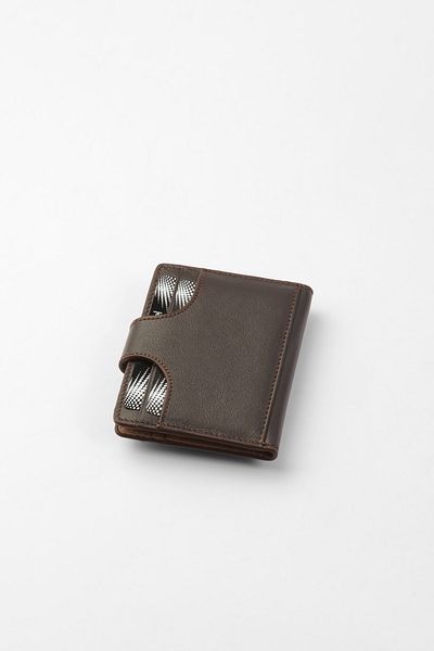 CENGİZ PAKEL Cutie originală unisex super subțire din piele naturală model subțire suport card