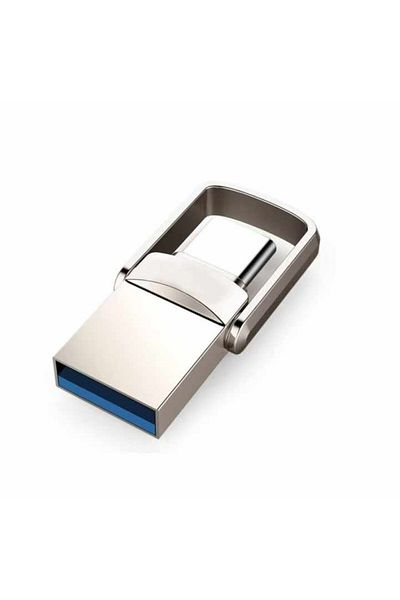 SPRANGE SOTGT64 TYPE-C & USB 3.2 ذاكرة فلاش Otg معدنية صغيرة بسعة 64 جيجابايت