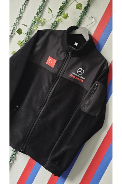 FROOY MERCEDES BENZ ÖZEL SERVİS BASKILI KALİTELİ POLAR CEKET