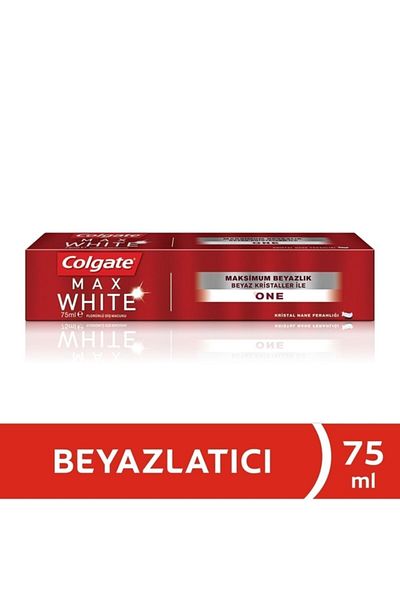 Colgate 75 ml White Toothpaste - X6 Pieces