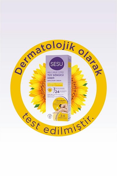 Sesu Depilatory Cream 100ml Normal