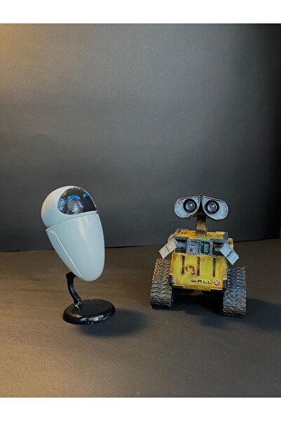 EOCRAFT Wall-e ve eve figür 11cm