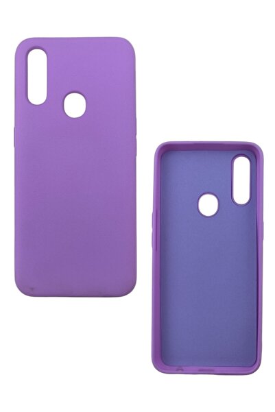 batuteknoloji Oppo A31 İç Yüzeyi Kadife Nano Lansman Silikon Kılıf