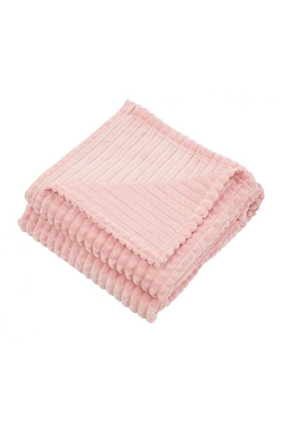 Heinner Flannel blanket 150x200 cm pink