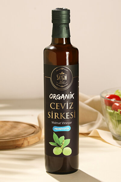Saygın Organik Ceviz Sirkesi 500 ml