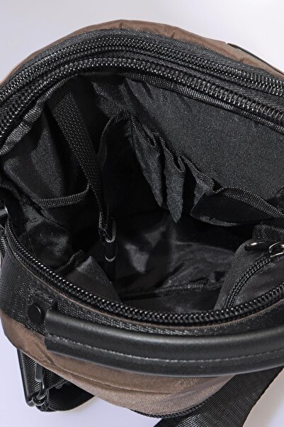 ÇÇS Ççs 31159 Модель Коричнева сумка через плече