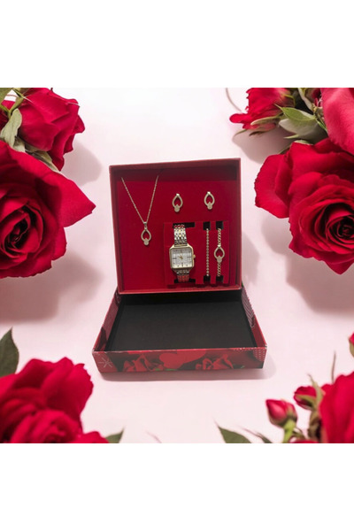 Stor Lüks kadın saat setti